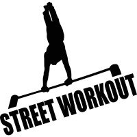 Вінілова наклейка на автомобіль - Street Workout