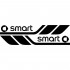 Набір вінілових наклейок на борт автомобіля - Smart (2 шт) Набір вінілових наклейок на борт автомобіля - Smart (2 шт)
