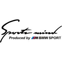 Виниловая наклейка на автомобиль - Sports mind M BMW Sports