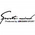 Виниловая наклейка на автомобиль - Sports mind M BMW Sports