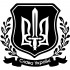 Вінілова наклейка на автомобіль - Щит з Гербом Слава Україні