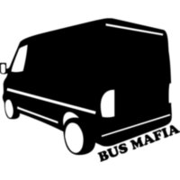 Вінілова наклейка на автомобіль - Bus Mafia