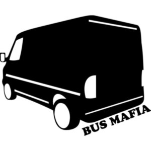 Вінілова наклейка на автомобіль - Bus Mafia