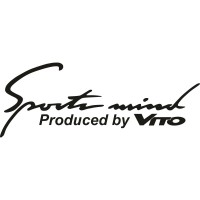 Вінілова наклейка на автомобіль - Sports mind
