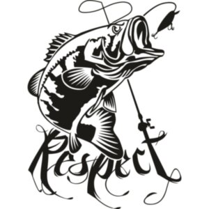 Вінілова наклейка на автомобіль - Respect