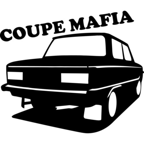 Виниловая наклейка на автомобиль - Coupe Mafia ЗАЗ 968М