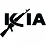 Вінілова наклейка на автомобіль - KIA Вінілова наклейка на автомобіль - KIA