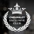 Вінілова наклейка наклейка на автомобіль - Chevrolet club Вінілова наклейка наклейка на автомобіль - Chevrolet club