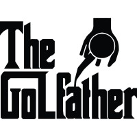 Вінілова наклейка на автомобіль - The GOLFather