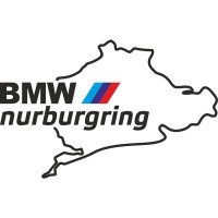 Виниловая наклейка на автомобиль - BMW Nurburgring | БМВ Нюрбургринг