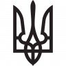 Виниловая наклейка на автомобиль - Трезубец (Тризуб) / Герб Украины v2 Виниловая наклейка на автомобиль - Трезубец (Тризуб) / Герб Украины v2