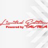 Виниловая наклейка на автомобиль - Tavria Limited Edition Powered by Виниловая наклейка на автомобиль - Tavria Limited Edition Powered by