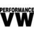 Вінілова наклейка на автомобіль - VW Performance