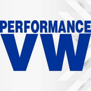 Виниловая наклейка на автомобиль - VW Performance