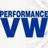 Вінілова наклейка на автомобіль - VW Performance