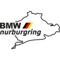 Виниловая наклейка на автомобиль - BMW Nurburgring | БМВ Нюрбургринг v2