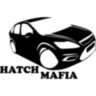 Вінілова наклейка на автомобіль - Hatch Mafia Ford Focus Вінілова наклейка на автомобіль - Hatch Mafia Ford Focus