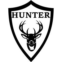 Вінілова наклейка на автомобіль - Hunter | Мисливець v5