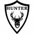 Виниловая наклейка на автомобиль - Hunter | Охотник v5 Виниловая наклейка на автомобиль - Hunter | Охотник v5