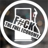 Вінілова наклейка на автомобіль - F#ck The Fuel economy Вінілова наклейка на автомобіль - F#ck The Fuel economy
