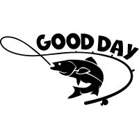 Вінілова наклейка на автомобіль - Good day | Хороший день