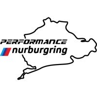 Вінілова наклейка на автомобіль - Performance Nurburgring BMW