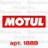 Вінілова наклейка на автомобіль - Motul Вінілова наклейка на автомобіль - Motul