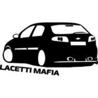 Виниловая наклейка на автомобиль - Chevrolet Lacetti Mafia