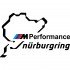 Вінілова наклейка на автомобіль - M Performance Nurburgring BMW v2 Вінілова наклейка на автомобіль - M Performance Nurburgring BMW v2