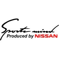 Вінілова наклейка на автомобіль - Sports mind produced by Nissan