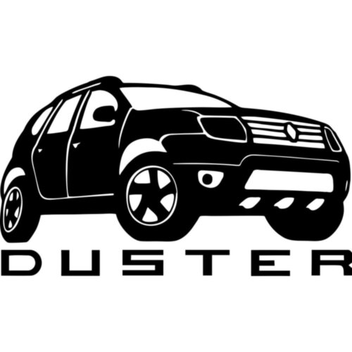 Вінілова наклейка на автомобіль - Renault Duster