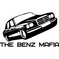 Вінілова наклейка на автомобіль - The Benz Mafia