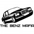 Виниловая наклейка на автомобиль - The Benz Mafia