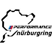 Виниловая наклейка на автомобиль - Performance Nurburgring BMW v2