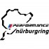 Вінілова наклейка на автомобіль - Performance Nurburgring BMW v2