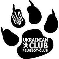 Виниловая наклейка на автомобиль - Ukrainian Peugeot Club