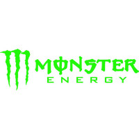 Вінілова наклейка на автомобіль або мотоцикл - Monster Energy