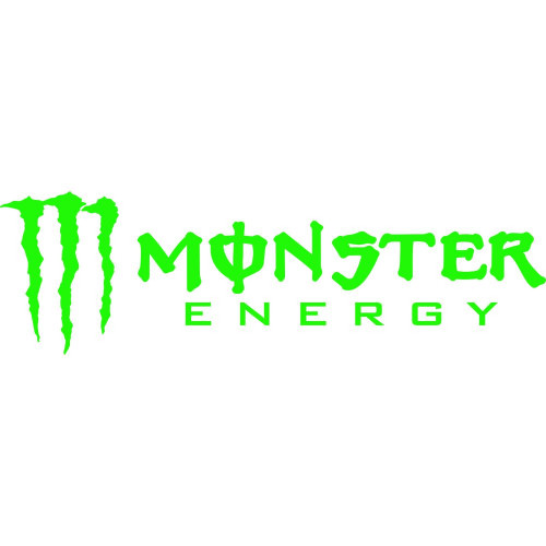 Вінілова наклейка на автомобіль або мотоцикл - Monster Energy