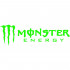 Вінілова наклейка на автомобіль або мотоцикл - Monster Energy Вінілова наклейка на автомобіль або мотоцикл - Monster Energy