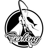 Вінілова наклейка на автомобіль - Fishing | Риболовля v3
