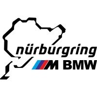 Вінілова наклейка на автомобіль - M BMW Nurburgring | М БМВ Нюрбургрінг