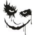 Виниловая наклейка на автомобиль - Джокер (Joker) v7 Виниловая наклейка на автомобиль - Джокер (Joker) v7