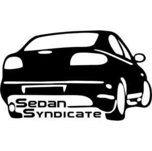 Вінілова наклейка на автомобіль - Sedan Syndicate