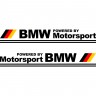 Набір наклейок на дзеркала авто - BMW Motorsport (2шт) Набір наклейок на дзеркала авто - BMW Motorsport (2шт)
