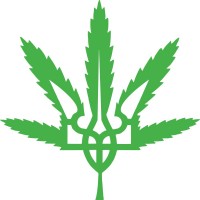 Вінілова наклейка на автомобіль - Тризуб (Тризуб) Ganja Style