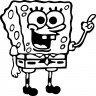 Вінілова наклейка на автомобіль - Спанч Боб | Губка Боб | SpongeBob SquarePants Вінілова наклейка на автомобіль - Спанч Боб | Губка Боб | SpongeBob SquarePants