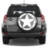 Виниловая наклейка на автомобиль - Армейская Звезда Jeep Виниловая наклейка на автомобиль - Армейская Звезда Jeep