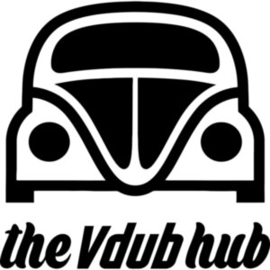 Вінілова наклейка на автомобіль - The Vdub Hub