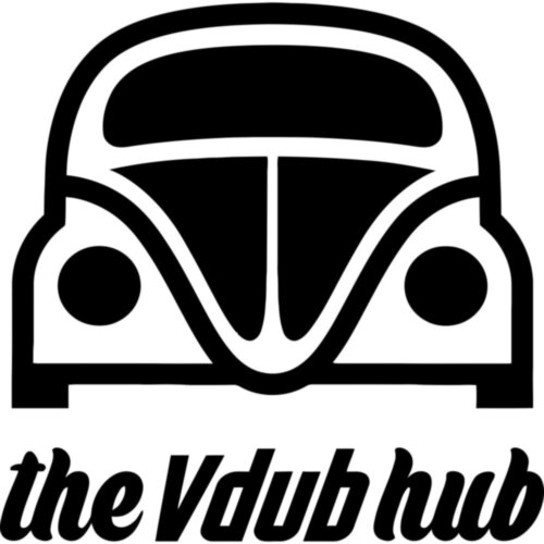 Вінілова наклейка на автомобіль - The Vdub Hub