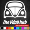 Вінілова наклейка на автомобіль - The Vdub Hub Вінілова наклейка на автомобіль - The Vdub Hub